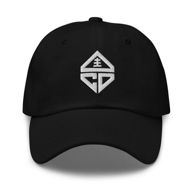 CD Dad Hat White Logo